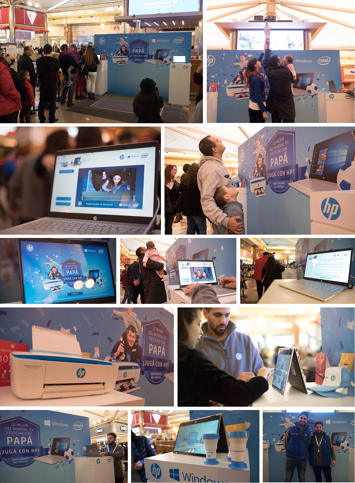 HP Pavilion x360 World Cup Father's DayActivation