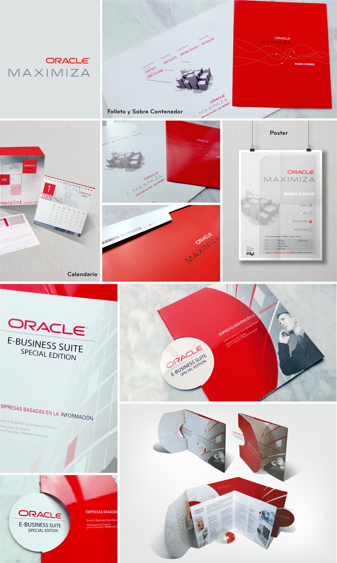 oracle brochure design