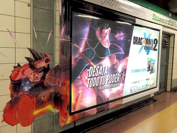 Campaña de Lanzamiento Dragon Ball Xenoverse 2
