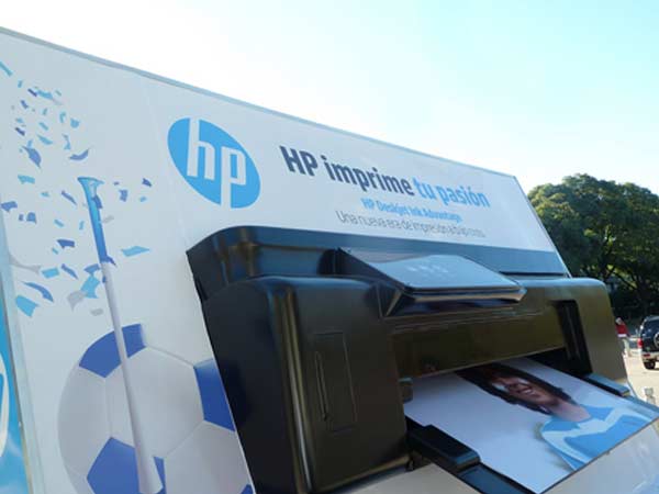 HP design activation