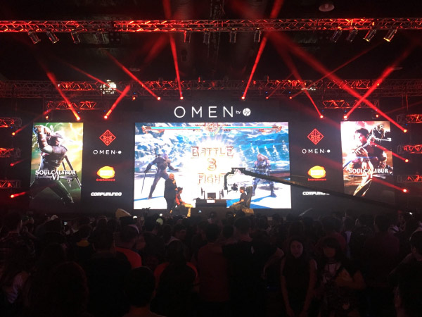 HP Omen Activation at Argentina Game Show