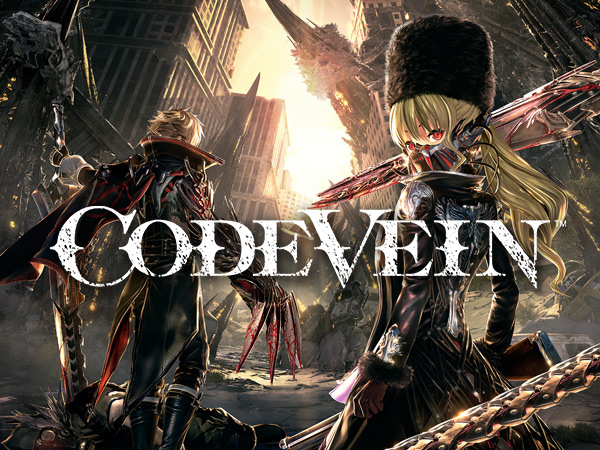 Code Vein Launch Campaign