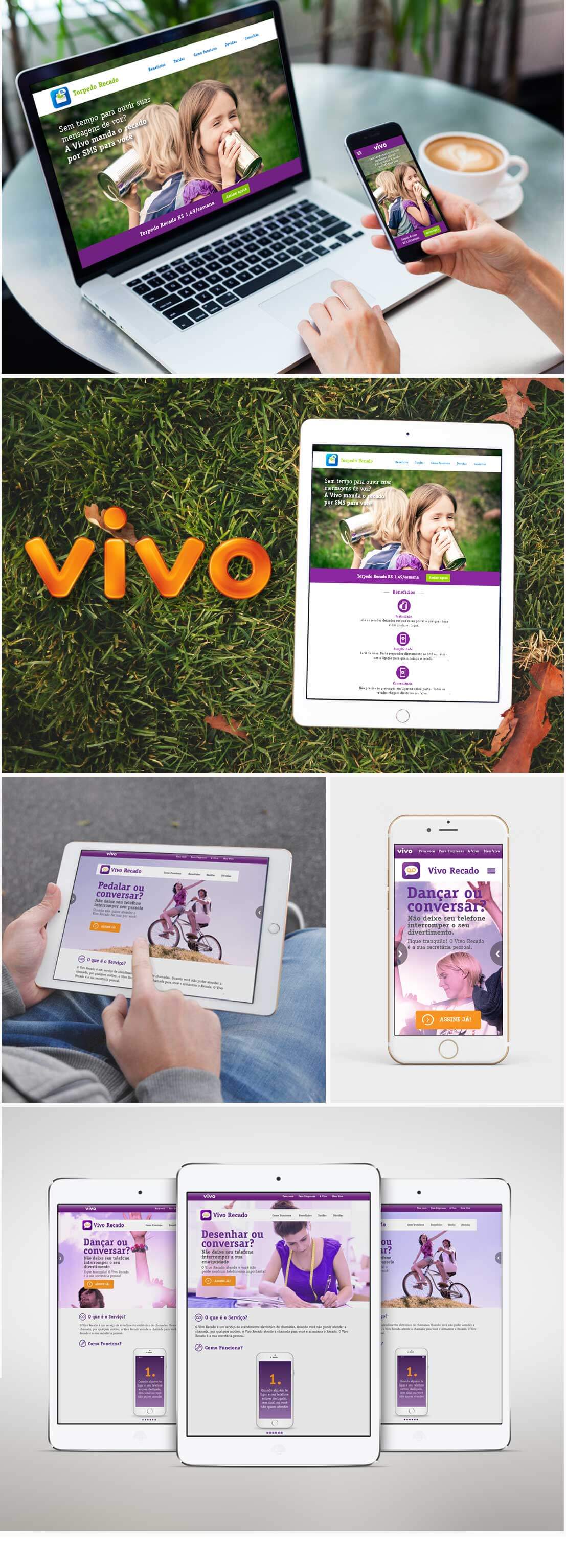 web site Vivo Brazil